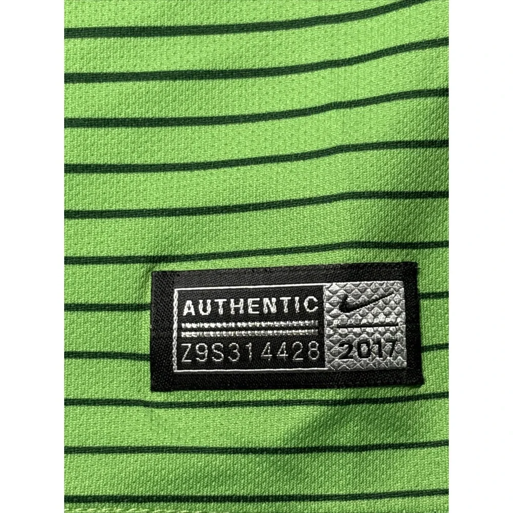 Nike club america jersey 2017 Green Size Small Corona HUAWEI